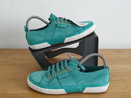 Superga 2750 suew green suede - 2750,