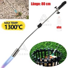 Weed Burner Killer Wand Butane Gas Blowtorch Garden Outdoor Weeds Moss Fungus