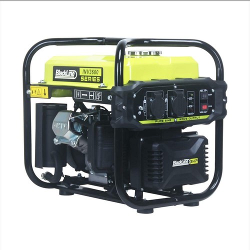 Quiet inverter petrol - quiet,