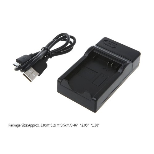 Usb battery charger - battery, canon