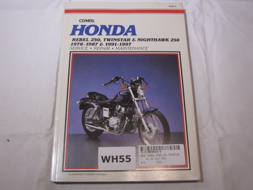 Clymer m324 honda - clymer, m324-4
