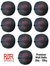 Premium Wall Ball Medicine Ball Core Strength Gym Balls 2kg - 12kg - FXR Sports