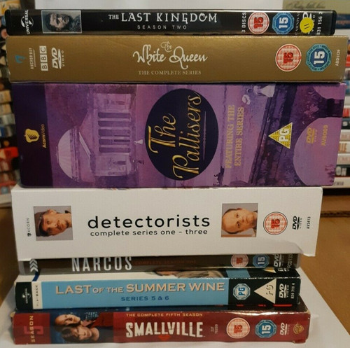 Series seasons each 2 - series,