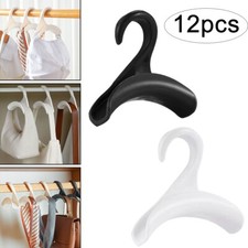 12x Bag hanger Hook handbag organizer Closet Rod Hanging Storage Multipurpose