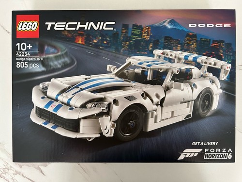 Lego technic dodge viper - dodge,