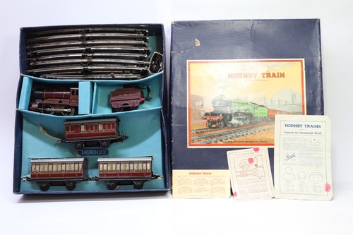 Hornby train 501 gauge - train, o