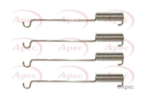 Front axle brake - front,