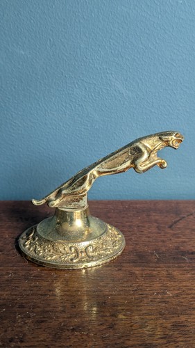 Vintage jaguar leaper desk - leaper,