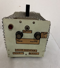 VINTAGE VALVE MONO AMPLIFIER