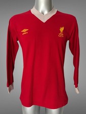 Liverpool Umbro Match Worn Shirt 1978/80 Graeme Souness