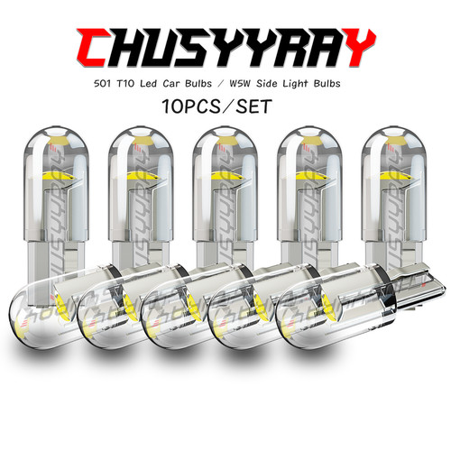 10x white led - 10x,