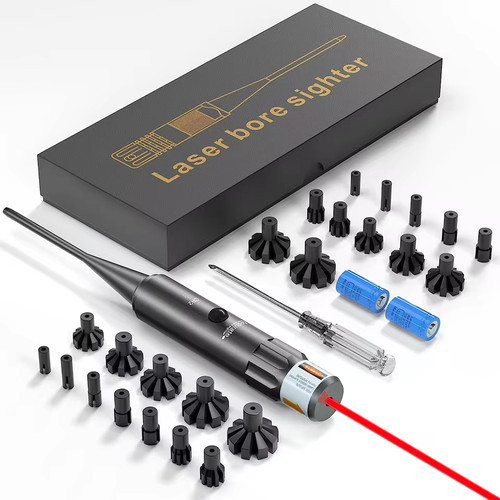 Laser bore sight red - bore, red/green