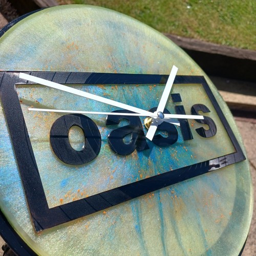 Oasis wall art memorabilia - oasis,