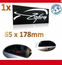 Opel Zafira B sticker