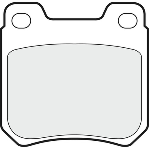 Brake pads set for vauxhall - brake,