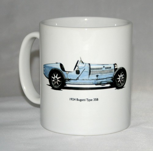 Classic car mug bugatti - car,