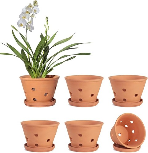 Vensovo 10cm terracotta - 10cm, orchid