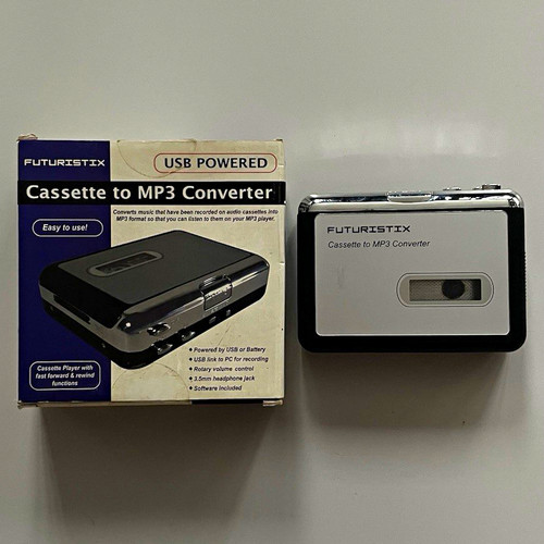 Futuristix cassette mp3 - to,
