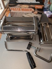 Tobeelec Pasta Machine, Pasta