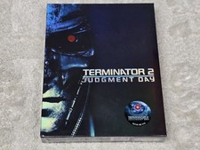 Terminator 2: Judgment Day Novamedia Full Slip Blu-ray Steelbook Rare OOP
