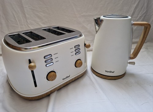 Kettle toaster set - kettle, &