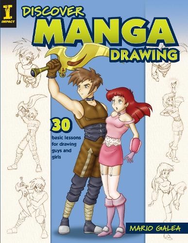 Discover manga drawing - discover, drawing: