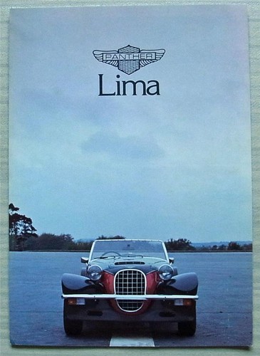 Panther lima sports car - lima, sales
