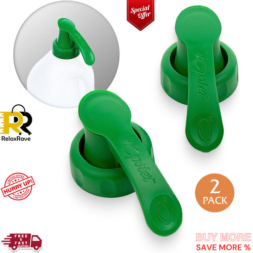 Topster milk top pourers - pourers,