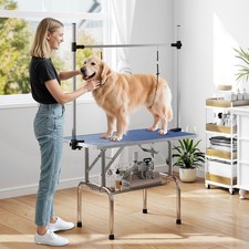 Dog Grooming Table Metal