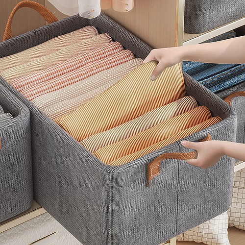 Grey clothes organizer - grey,