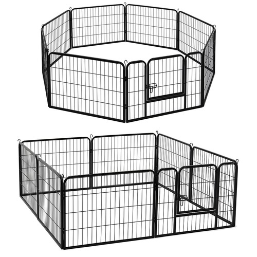 8panels pet play pen dog - 6/8panels,