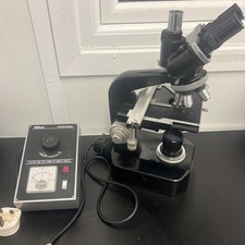 Vintage Nikon Microscope 71930