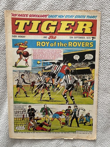 Tiger comic 12th - tiger,