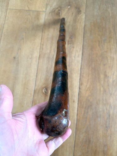 Antique walking cane irish - walking,