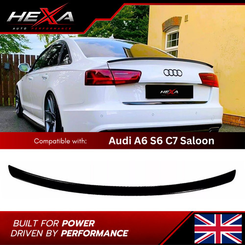 Audi saloon rear boot - s6,