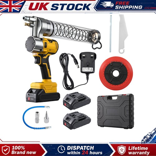 Cordless grease gun 10000psi - cordless,