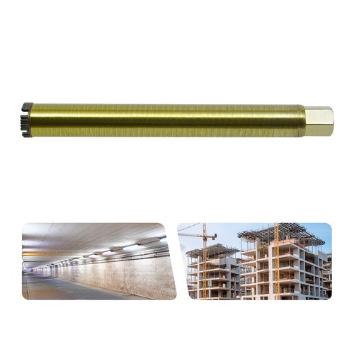 Wet core drill - wet, bit