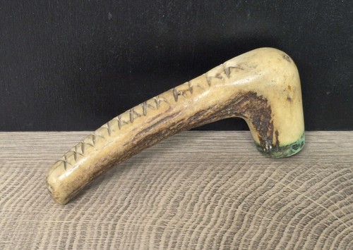 Antique riding crop carved - crop,