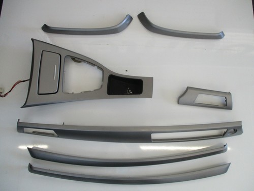 Bmw e90 silver trim dashboard - bmw,