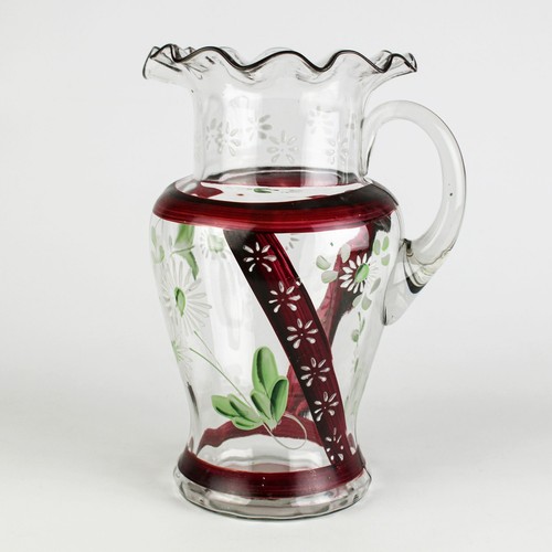 Victorian white diasy ruby - diasy,