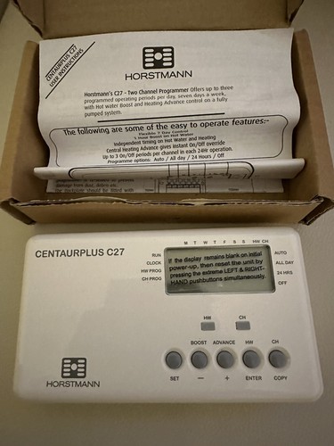 Horstmann centaurplus c27 - horstmann,