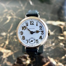 A GENTS ANTIQUE WW1 1923/24