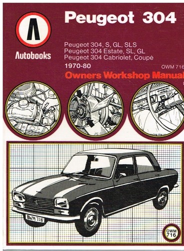 Peugeot 304 saloon - peugeot, coupe