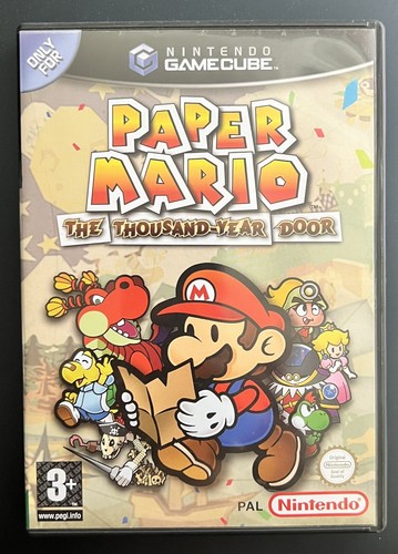 Paper mario and the - mario,