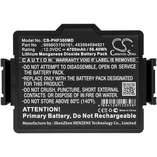 Non rechargeable primary - non,