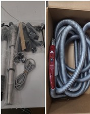 Cyclo Vac Central Vacuum Electric Hose & Wand Kit – As Is Open Box. 350$ Value!