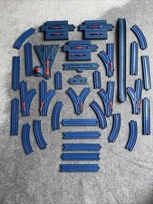 Tomy Trackmaster Thomas The Tank Engine Dark Blue Track Job Lot 34 Piece Set