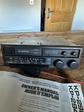 Pioneer KP 2940 Vintage Car