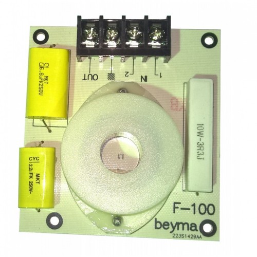 Beyma f100 high - pass, filter