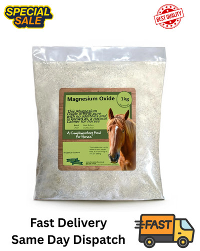 Magnesium oxide 1kg - , pure